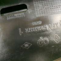 фото thumb №11, Бампер передний решётка радиатора renault scenic iv