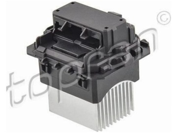 фото thumb №2, Резистор вентилятора вентилятор renault trafic ii 01-06 iii 14-