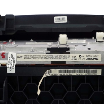 фото thumb №11, Bmw e87 рестайлінг монітор екран дисплей навігації 9211975