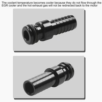 фото thumb №10, Набор do удаление дроссель радиатора egr pasuje do dodge ram 2500 3500