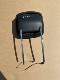 фото thumb №5, Підголівник піротехнічний, передній, перед mercedes s klasa w221, czarna шкіра