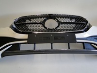 фото thumb №9, Mercedes бампер передний amg na датчики парковки pts e klasa 214 w214