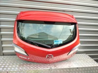 фото thumb №1, Mazda 3 крышка багажника задняя bl 09-13 комплектная