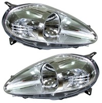 фото thumb №1, Комплект фары fiat punto grande 199 2005-2008