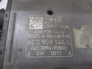 фото thumb №6, Трансмісія рейка рульового управління кермова uk audi a6 c7 4g0909144g 4g0909144l