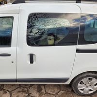 фото thumb №1, Дверь задние задняя левая сдвижные стекло dacia dokker