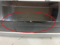 Бампер задній задній bmw x7 g07 7209791 Зі Шроту, фото thumb