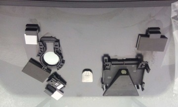 фото thumb №4, Стекло лобовое передняя hyundai palisade 2020- датчик камера hud новая