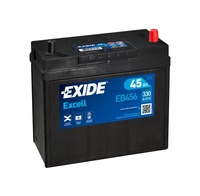 фото thumb №1, Аккумулятор exide excell 12v 45ah 330a p+ eb456