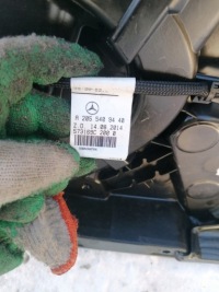 фото thumb №8, Mercedes w205 джгут двері права перед повний замок