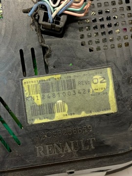 фото thumb №5, Спідометр  манометр 248100342r renault
