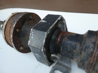 фото thumb №6, Wał привідний vw sharan seat alhambra 7m3521103a 7m3521102