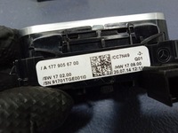 фото thumb №6, Mercedes gle w167 переключатель подогрев сиденье задняя левый a1779056700