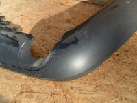 фото thumb №15, Vw passat b6 3c 05-10 kombi накладка бампера задня