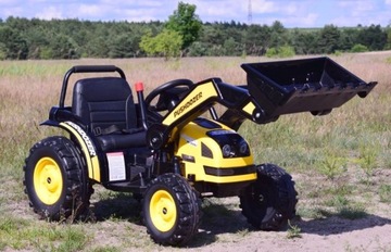 ТРАКТОР НА АККУМУЛЯТОРЕ С ДИСТАНЦИОННЫМ ЗАРЯДНЫМ УСТРОЙСТВОМ 2x45 Вт