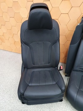 фото thumb №5, Bmw g12 салон сидіння обшивки комфорт масаж вентиляція