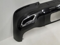 фото thumb №12, Mercedes glc 254 x254 дифузор спойлер бампера задній amg ніч package