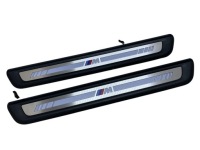 Купить Накладка порог перед левый/правый подсвеченная led m-pakiet комплект bmw 3 g20 g21, фото thumb