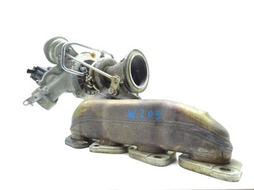 фото thumb №1, Турбонагнетатель turbo mercedes c w205 2.0 cgi a2740904180