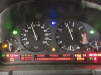 Счетчик приборы bmw e38 e53 x5 4.4 m62 6938448 европа бензин Киев, фото thumb