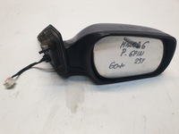 фото thumb №1, Дзеркало праве 6 pin mazda 6 gg 2004 rok код лакофарбового покриття 29y