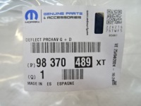 фото thumb №12, Citroen c4 iii защита бампера передний ветровик левая