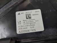 Фара ліва - full led - multibeam led - mercedes s klasa w222 - рестайлінг в Україні, фото thumb