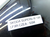 фото thumb №8, Дзеркало зовнішні праве праве перед skoda superb iii 15 pin lf9r