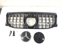 фото thumb №11, Новий решітка радіатора решітка радіатора радіатора mercedes glb lift x247 gt full black 2023-