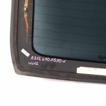 фото thumb №12, Mercedes w212 скло кришки багажника зад as2 плівка