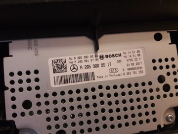 фото thumb №9, Mercedes c w205 монітор дисплей a2059009517