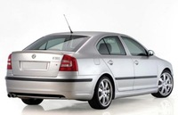 фото thumb №1, Скло задня skoda octavia b