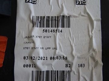 фото thumb №15, Бампер зад jaguar f-pace рестайлинг 6xpdc mk8315b484ab