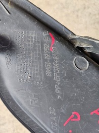 фото thumb №10, Ford focus mk2 рестайлінг решітка бампера передньої права 8m51-19952-be