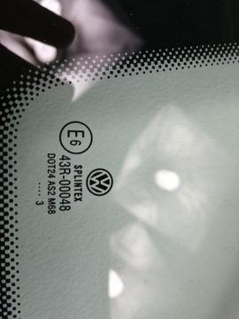 фото thumb №5, Vw touran стекло кузовная правая 1t0845412