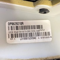 фото thumb №14, Dodge charger 2017 правая сторона обшивки / обшивка дверь задних