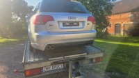 фото thumb №14, Бампер задний audi a4 b7 rs s4 универсал avant l7yw s-line 2 dwa wydechy pdc