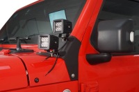 фото thumb №1, Jeep wrangler jl кронштейн світла блок двигуна передній