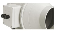 EBERG EMAX 100 EC 275 м3 ч канальный вытяжной вентилятор Термостат Регулятор