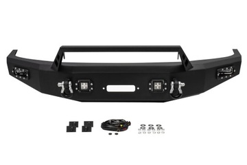 фото thumb №14, Dodge ram 1500 2019-2021 бампер переднее з led