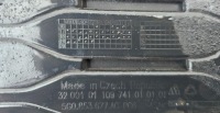 фото thumb №11, Решітка бампера середня vw golf 7 vii рестайлінг 5g 16-19 r-line org 5g0853677ac