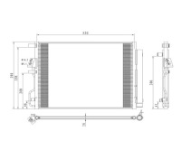 фото thumb №1, Hyundai tucson 15 - 20 радиатор кондиционера 97606d3010