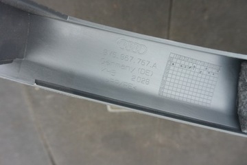 фото thumb №10, Накладка защита порога внутренняя левый зад a3 8v sedan