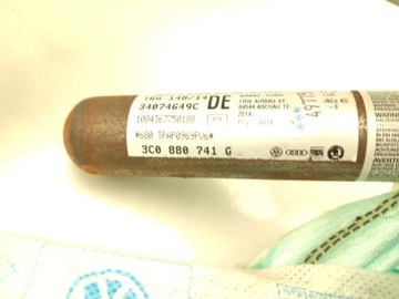 фото thumb №7, Vw passat повітряна подушка подушка безпеки w suficie перед лівий 2014 салон 4/5dr