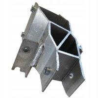 Комплект  x2 кронштейн радіатор праве + ліва кронштейн кронштейн bmw x3 g01 x4 g02 в Україні, фото thumb