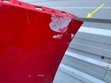 фото thumb №10, Ford focus mk2 ii 2 рестайлинг 07-11r бампер перед переднее