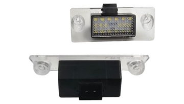 фото thumb №13, Led освещение подсветка номерного знака audi a4 s4 b5 универсал avant 1995-2000
