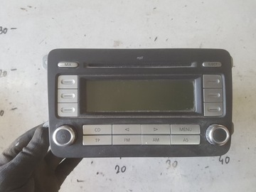 фото thumb №1, Vw tiguan i 5n 06-10r радио cd mp3