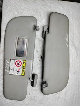 фото thumb №3, Козырьки солнцезащитный fiat doblo ii/ opel combo d 10-