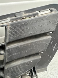 фото thumb №10, Решітка середня бампера перед golf vii 5g0853677a